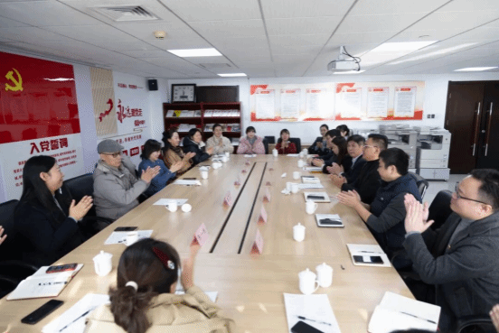 校地攜手筑陣地 藝心向黨譜新篇——國際藝術交流學院與濟南市文化館開展黨建共建活動